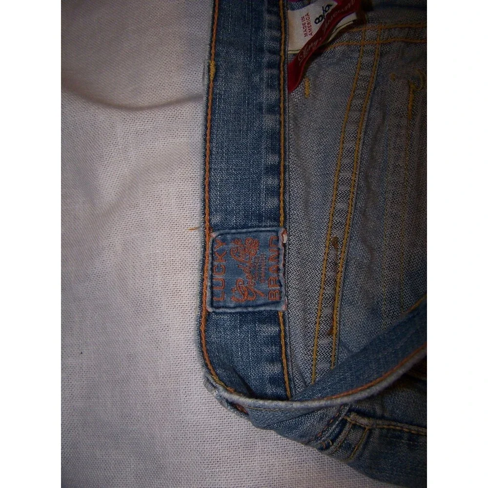 Lucky Brand‎ Socialite Jeans Size (womens) 8/29 Flap Pockets  PREOWNED